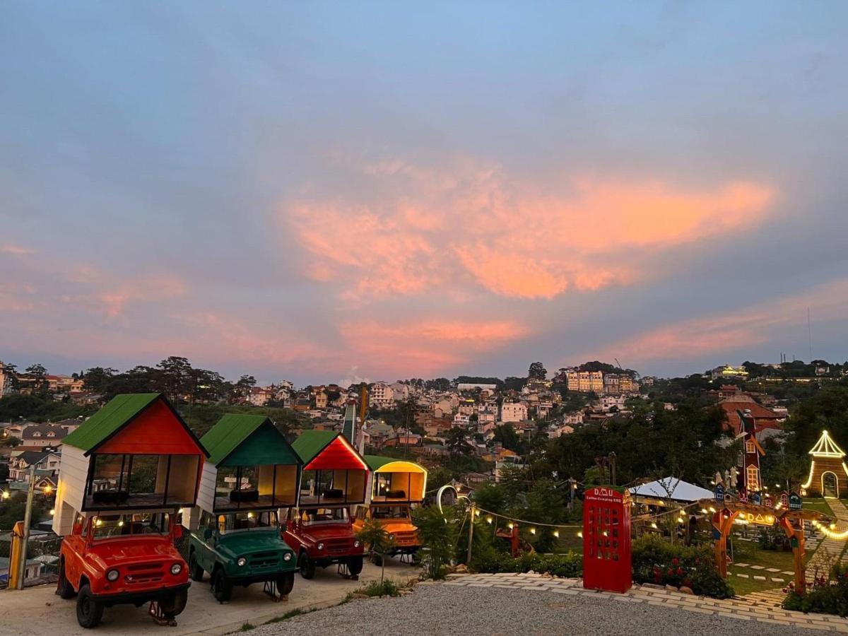 Dau Camping Bbq Da Lat Apartman Kültér fotó