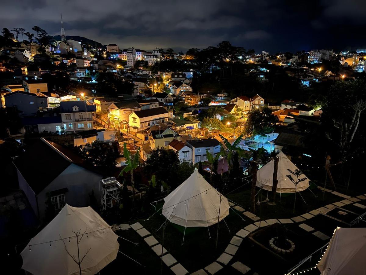 Dau Camping Bbq Da Lat Apartman Kültér fotó