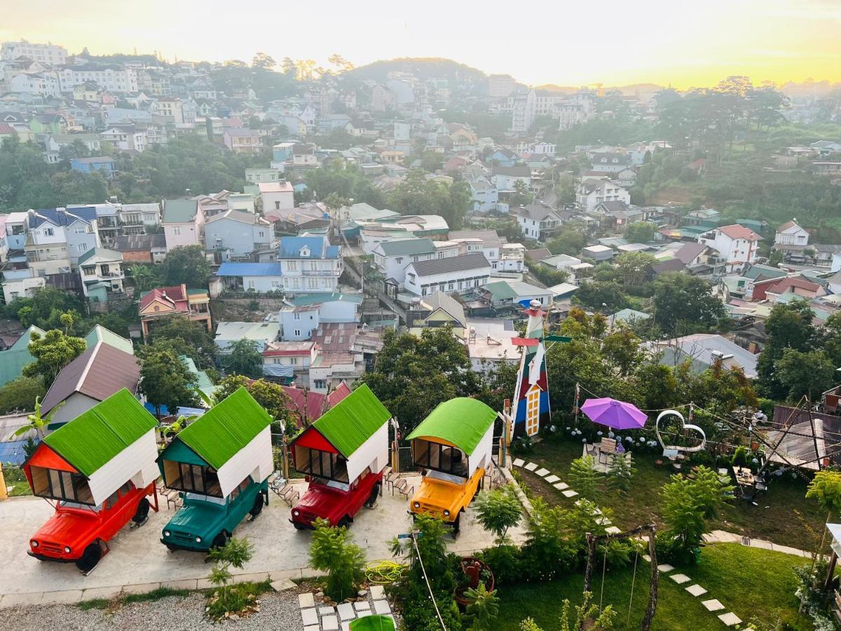 Dau Camping Bbq Da Lat Apartman Kültér fotó