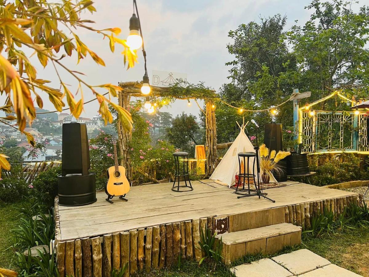Dau Camping Bbq Da Lat Apartman Kültér fotó