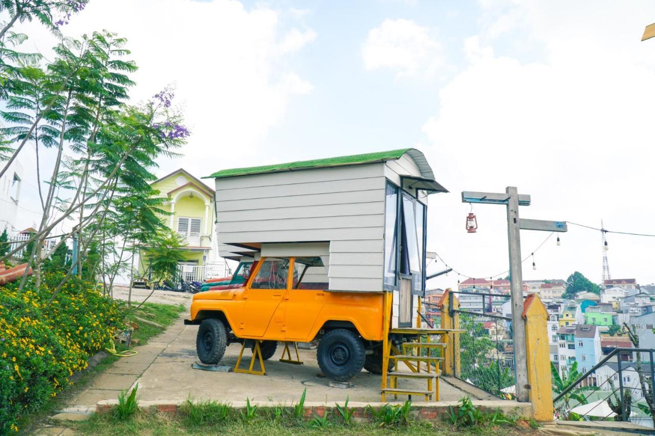 Dau Camping Bbq Da Lat Apartman Kültér fotó