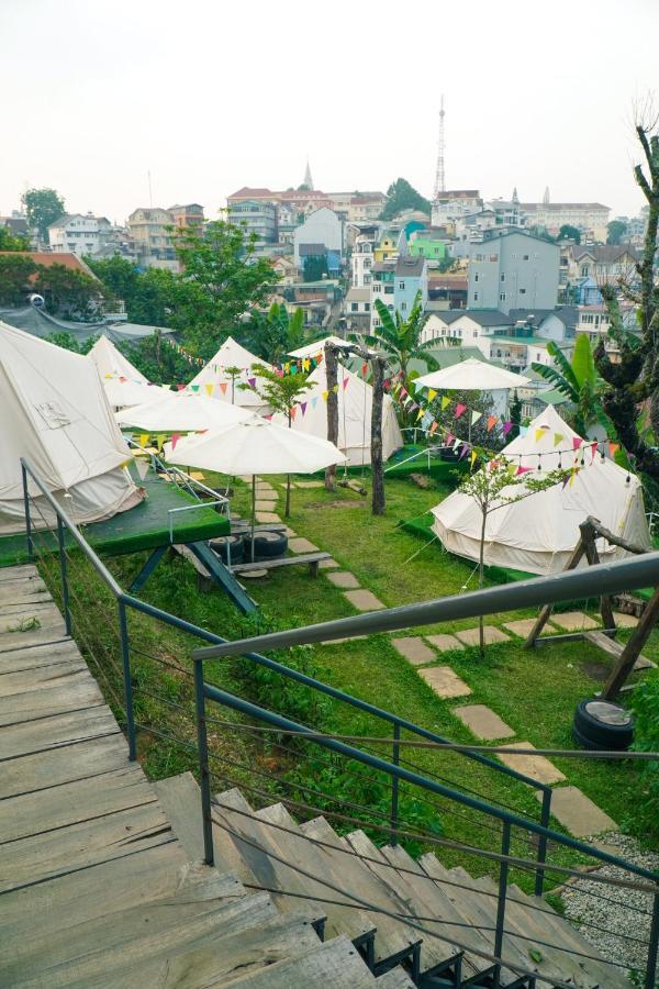 Dau Camping Bbq Da Lat Apartman Kültér fotó