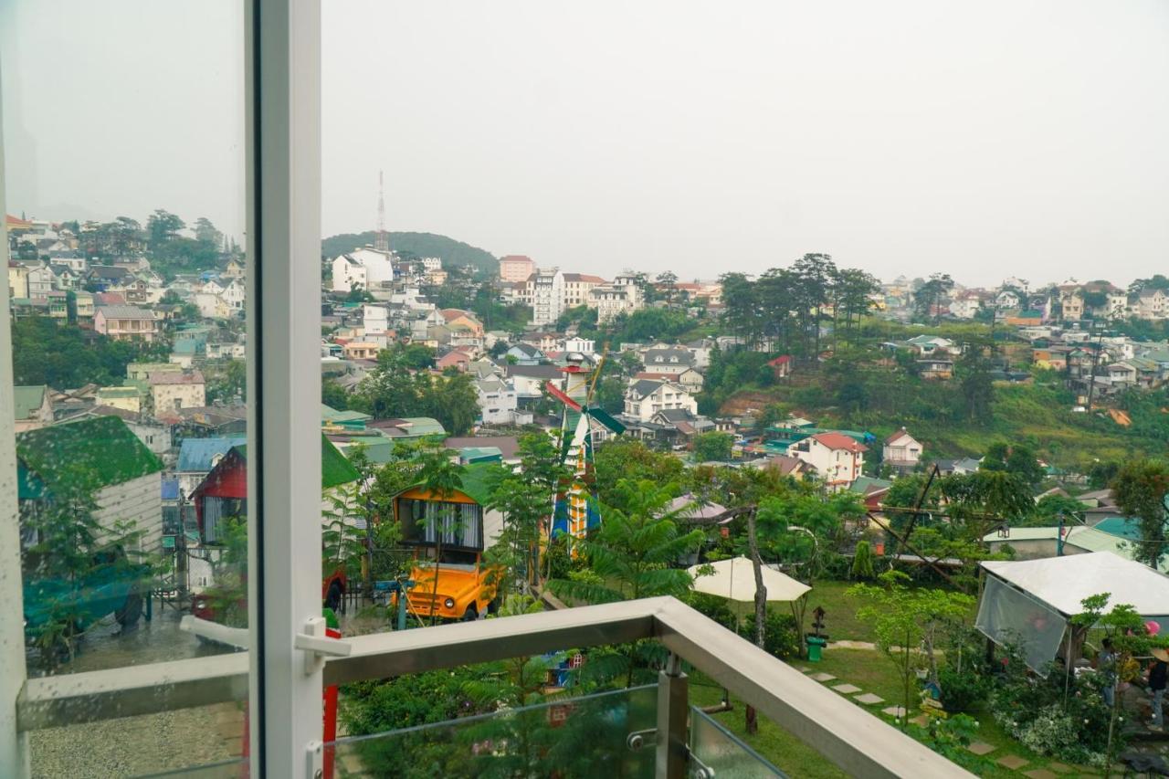 Dau Camping Bbq Da Lat Apartman Kültér fotó