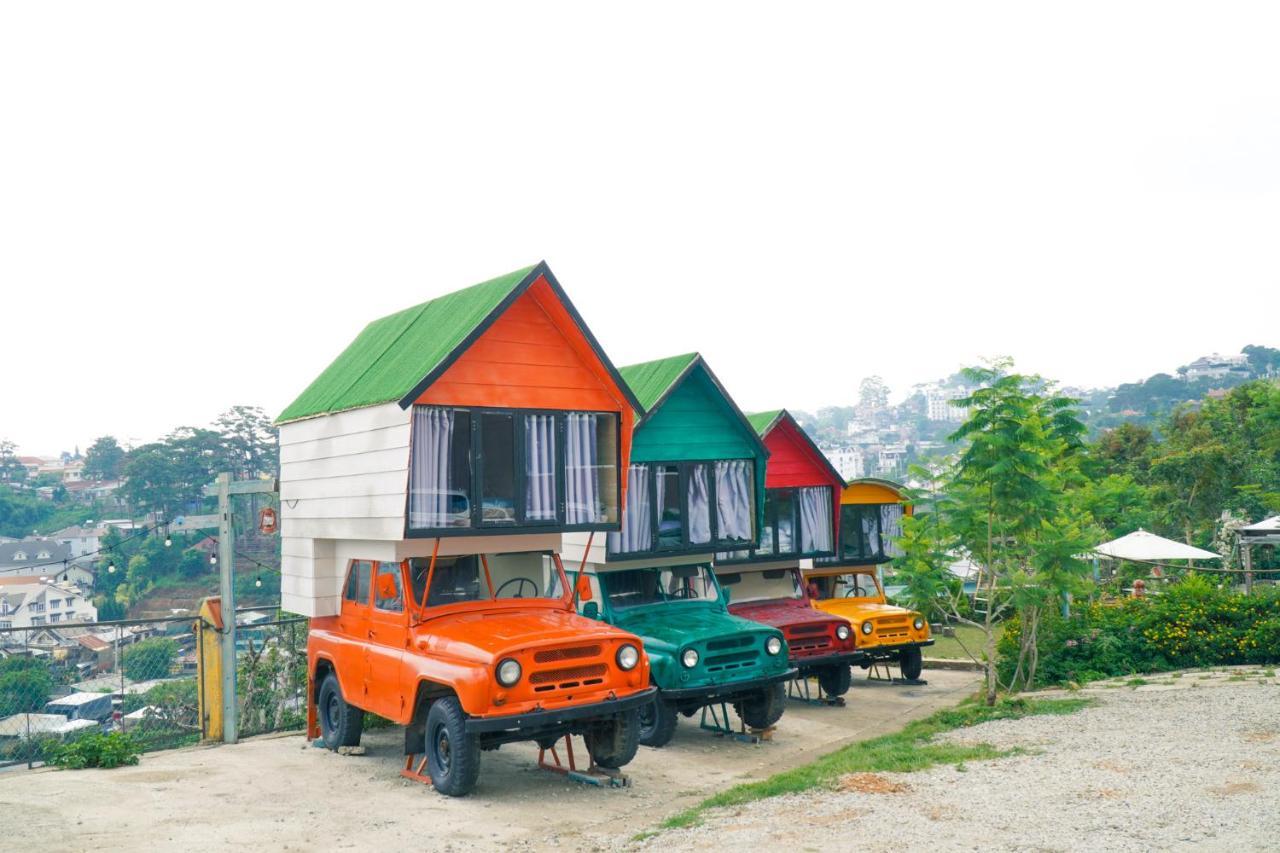 Dau Camping Bbq Da Lat Apartman Kültér fotó