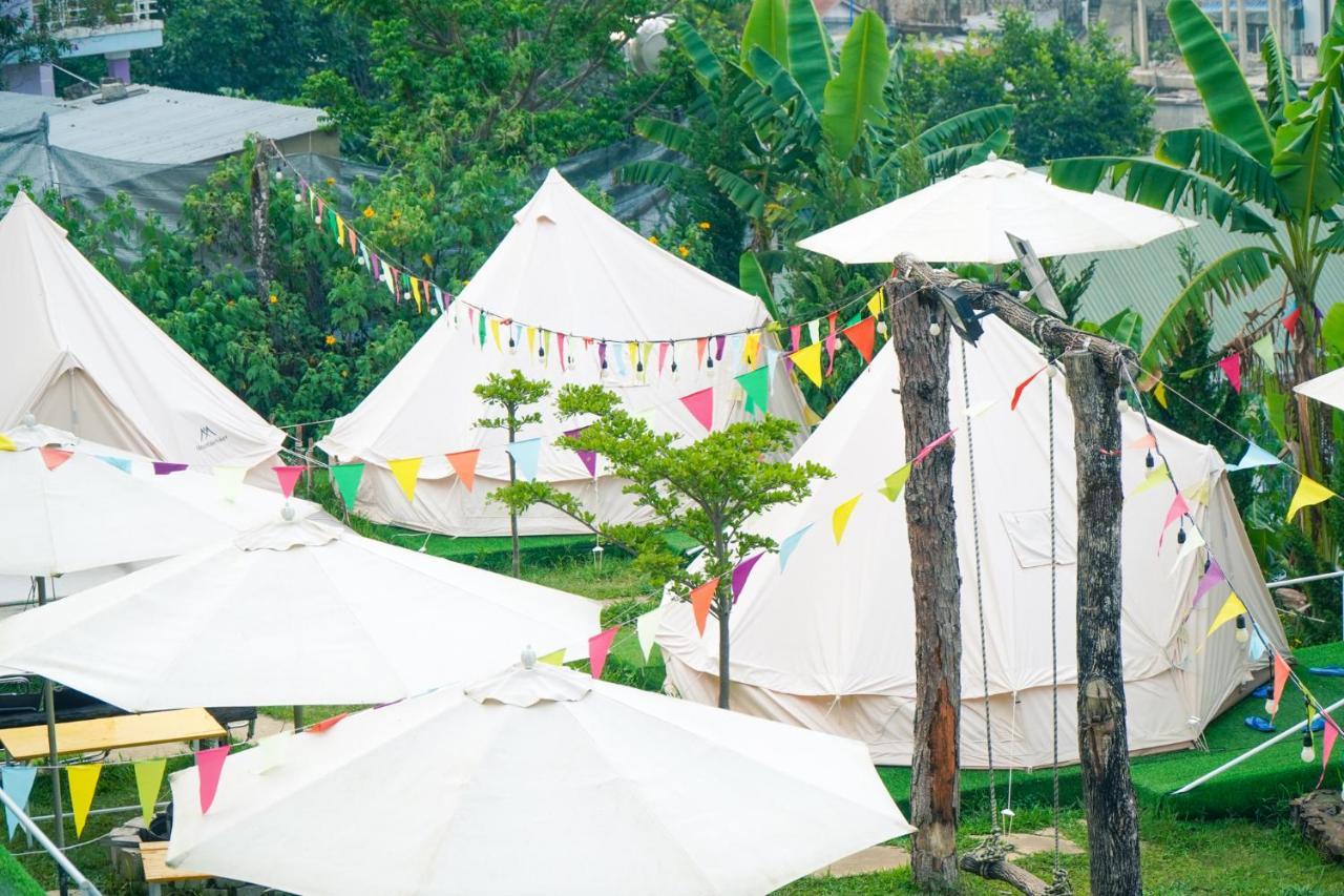 Dau Camping Bbq Da Lat Apartman Kültér fotó