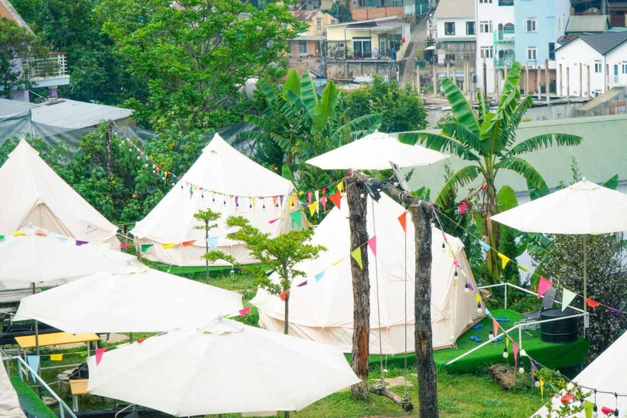 Dau Camping Bbq Da Lat Apartman Kültér fotó