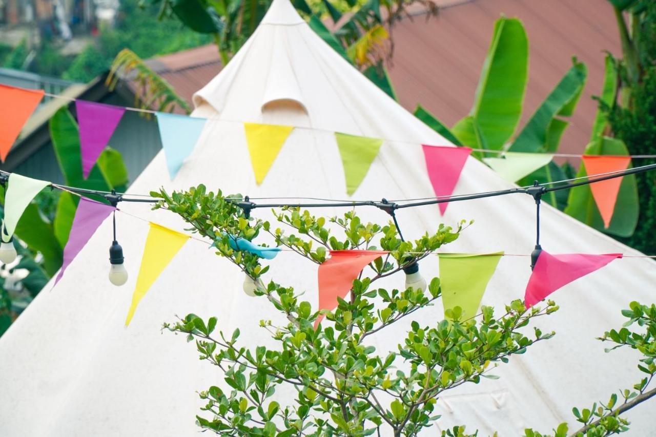 Dau Camping Bbq Da Lat Apartman Kültér fotó