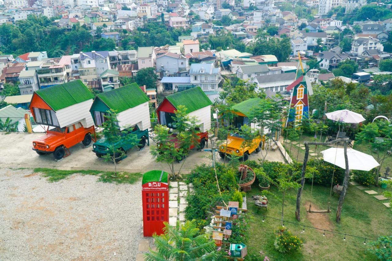 Dau Camping Bbq Da Lat Apartman Kültér fotó