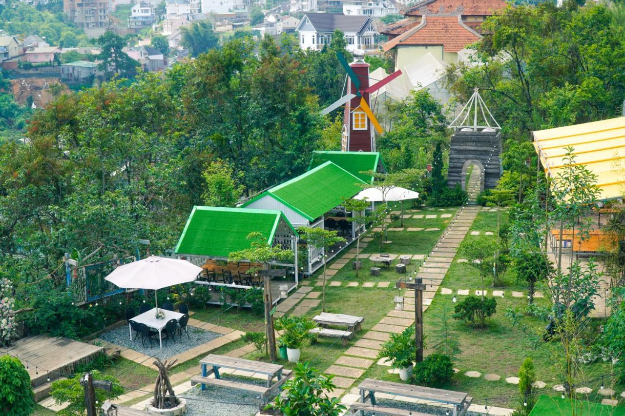Dau Camping Bbq Da Lat Apartman Kültér fotó