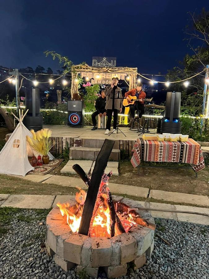 Dau Camping Bbq Da Lat Apartman Kültér fotó