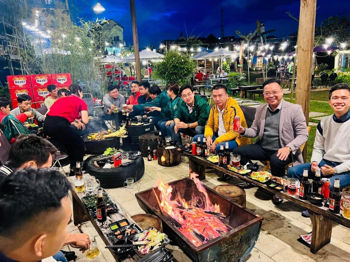 Dau Camping Bbq Da Lat Apartman Kültér fotó