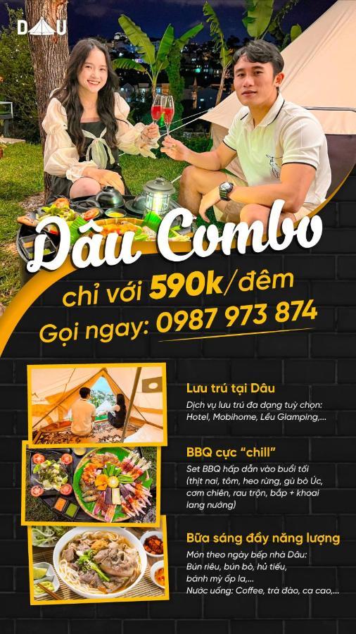 Dau Camping Bbq Da Lat Apartman Kültér fotó