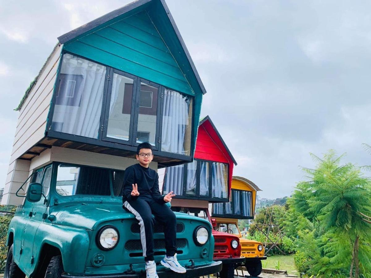 Dau Camping Bbq Da Lat Apartman Kültér fotó