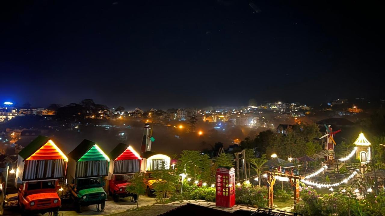 Dau Camping Bbq Da Lat Apartman Kültér fotó