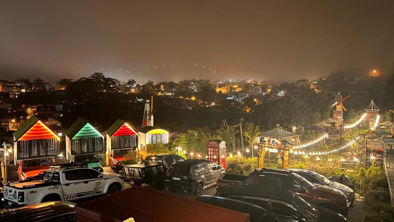 Dau Camping Bbq Da Lat Apartman Kültér fotó