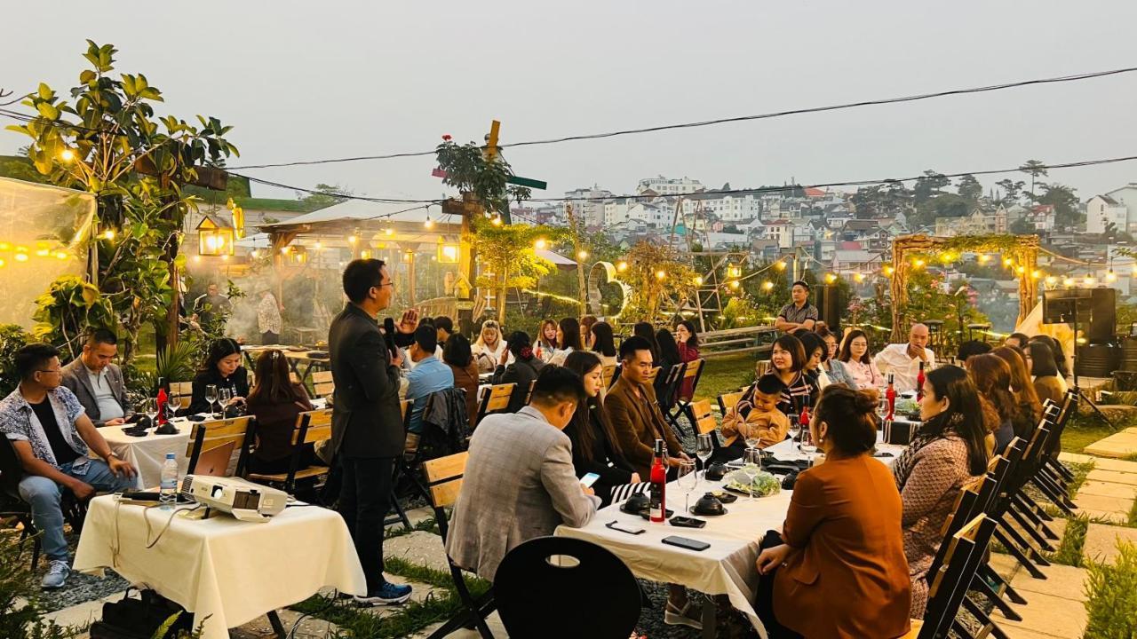 Dau Camping Bbq Da Lat Apartman Kültér fotó
